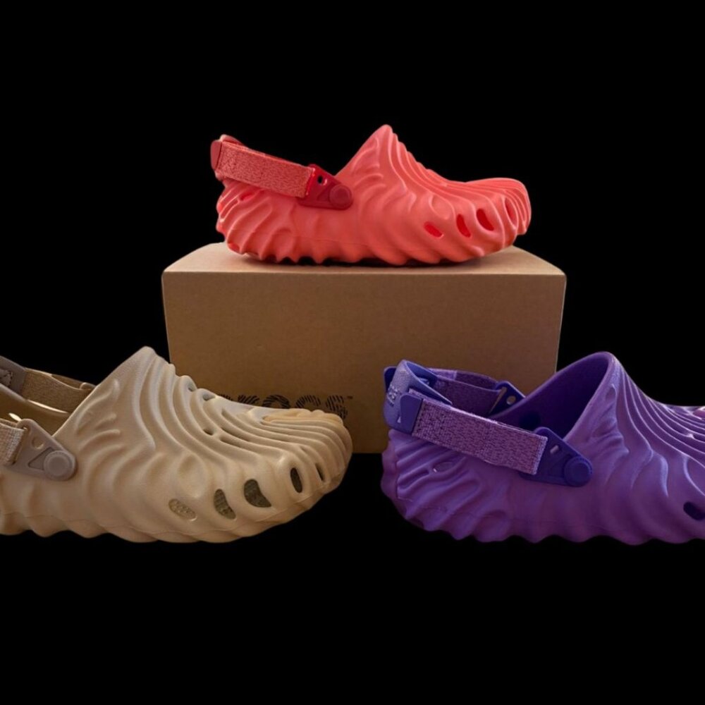 New CROCS Salehe Bembury Pollex Clog Sandal Comfy Waterproof Shoes Boys & Girls - Picture 5 of 16